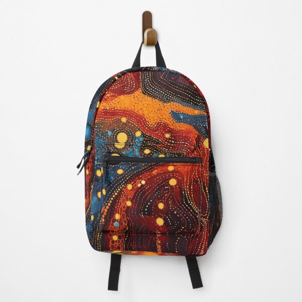 Item preview, Aboriginal Authentic Art - Through The Water Lava Trail designed and sold by GrinGalore.