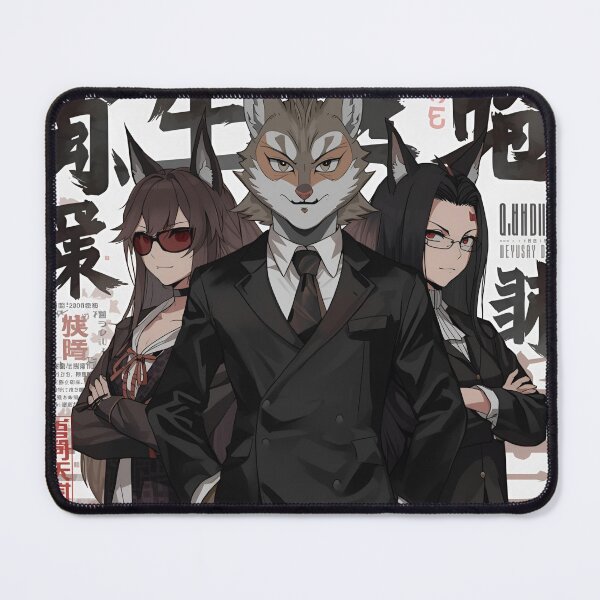 Item preview, Japanese Anime Wolf Squad - Urban Streetwear Business Pack designed and sold by The Grumpy Pet Club.