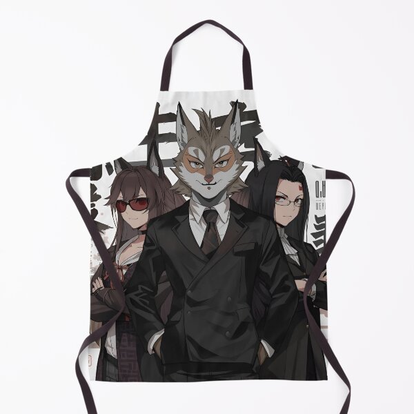 Item preview, Japanese Anime Wolf Squad - Urban Streetwear Business Pack designed and sold by The Grumpy Pet Club.