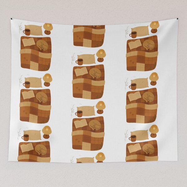 Item preview, Cozy Night In – Warm Reading & Rest Illustration designed and sold by thtCMRAguy.