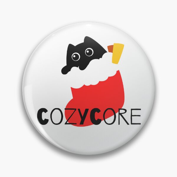 Item preview, Cozycore Cat - Holiday designed and sold by Elahi-Design.