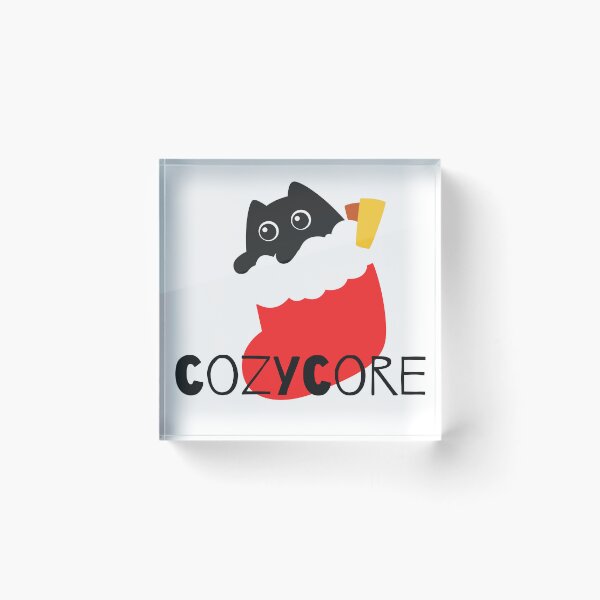 Item preview, Cozycore Cat - Holiday designed and sold by Elahi-Design.