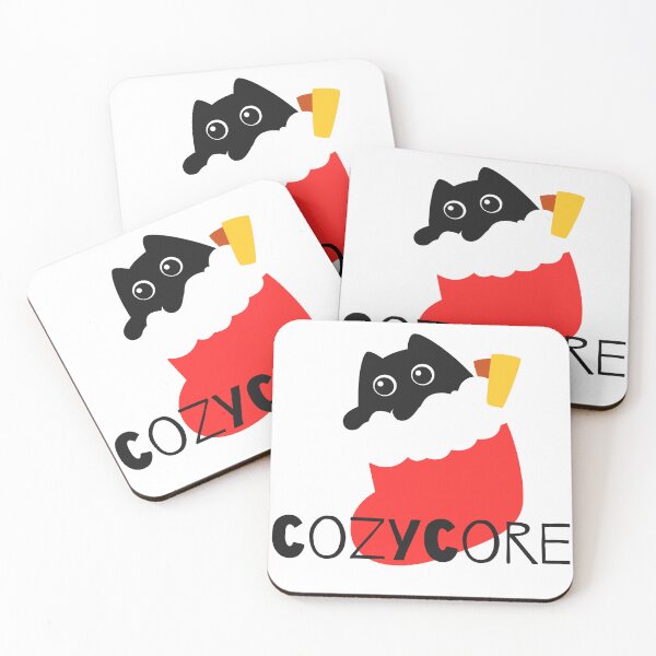 Item preview, Cozycore Cat - Holiday designed and sold by Elahi-Design.