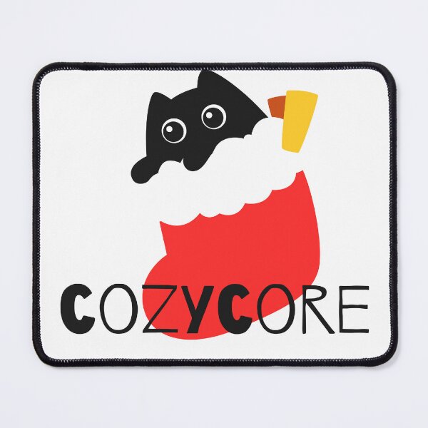 Item preview, Cozycore Cat - Holiday designed and sold by Elahi-Design.