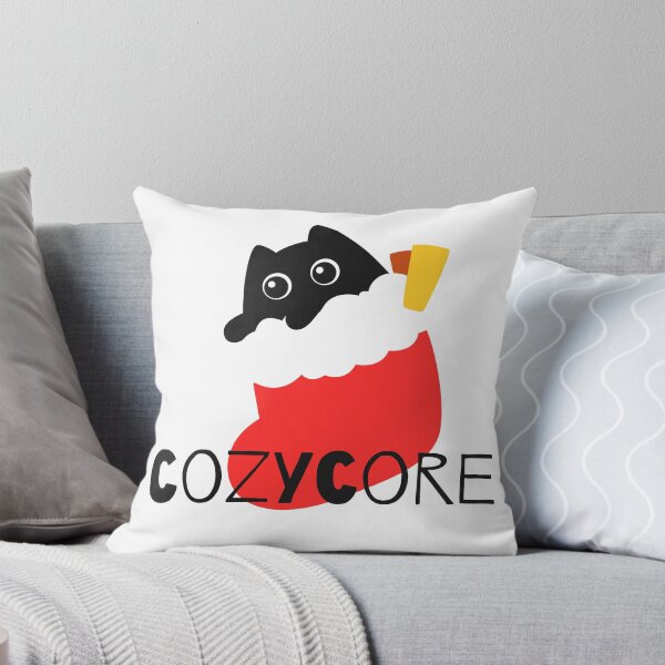 Item preview, Cozycore Cat - Holiday designed and sold by Elahi-Design.