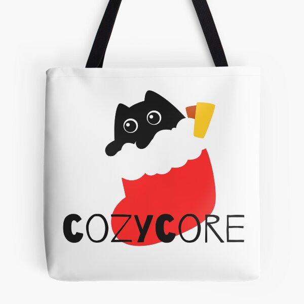 Item preview, Cozycore Cat - Holiday designed and sold by Elahi-Design.