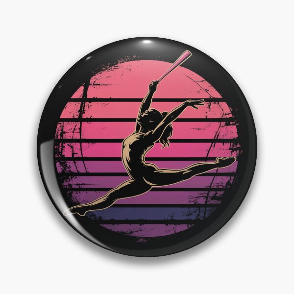Item preview, Twirler Girl Dance majorettes Baton Twirling designed and sold by nicomitchell.
