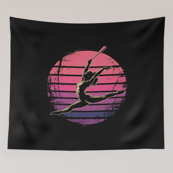 Item preview, Twirler Girl Dance majorettes Baton Twirling designed and sold by nicomitchell.