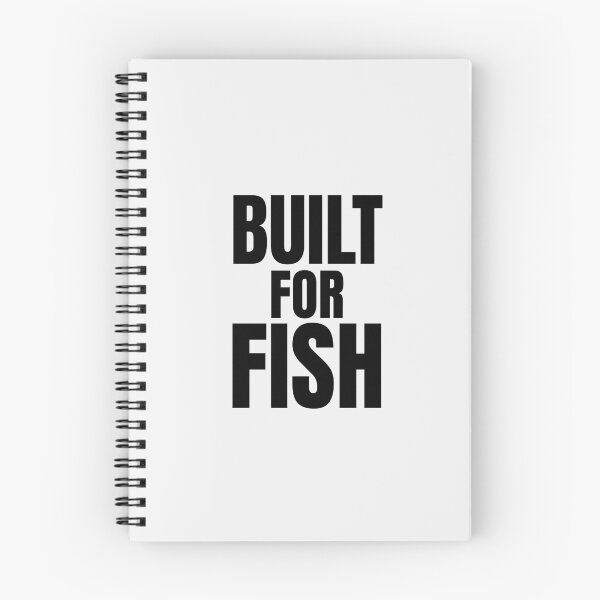 Item preview, Built For Fish Angler Quote designed and sold by EimSol.