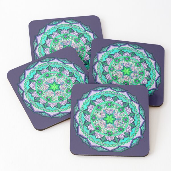Item preview, Prosperity Mandala  designed and sold by shantilovesart.