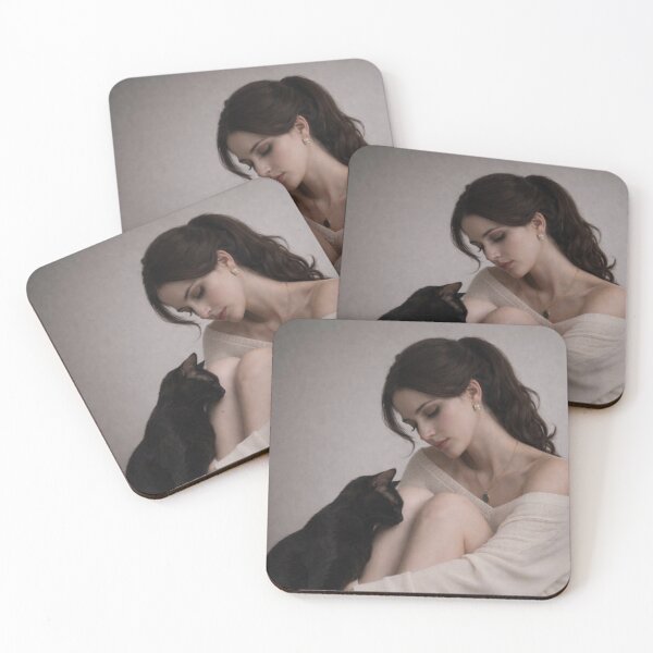 Item preview, The Quiet Comfort of Friendship designed and sold by Auroracat2025.