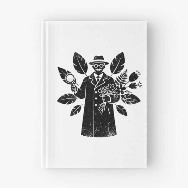 Item preview, Retro Botanist Vintage Wildflowers 1970s Latin Botanical Art designed and sold by Thaivi Design.