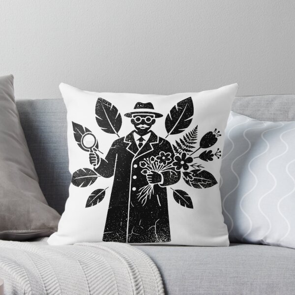 Item preview, Retro Botanist Vintage Wildflowers 1970s Latin Botanical Art designed and sold by Thaivi Design.