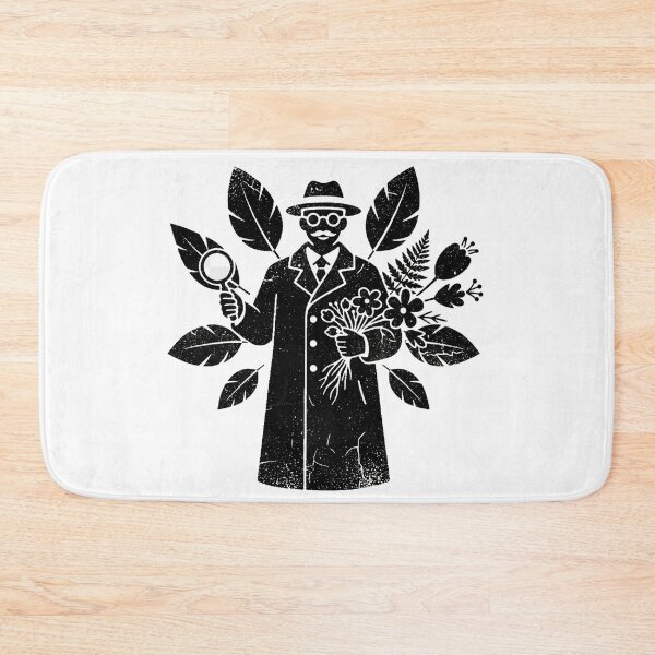 Item preview, Retro Botanist Vintage Wildflowers 1970s Latin Botanical Art designed and sold by Thaivi Design.