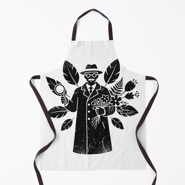 Item preview, Retro Botanist Vintage Wildflowers 1970s Latin Botanical Art designed and sold by Thaivi Design.