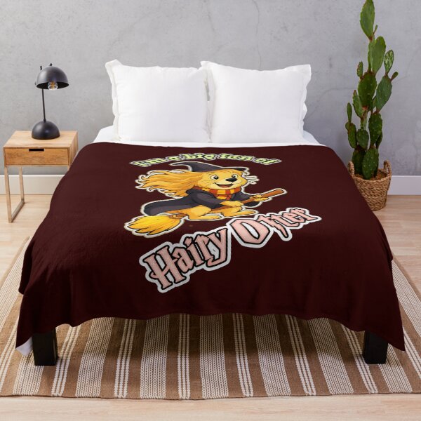 Item preview, Hairy Otter Wizard Parody – Funny Magical Otter Fantasy Pun Design designed and sold by PunArtistry.