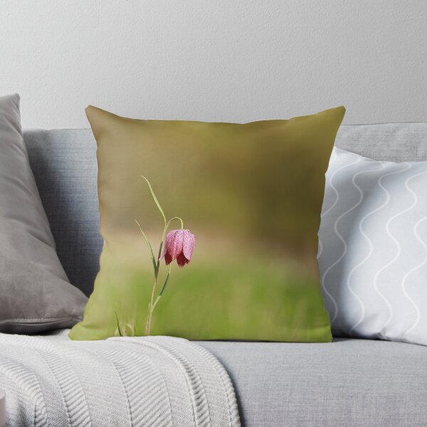 Lone survivor ! Throw Pillow