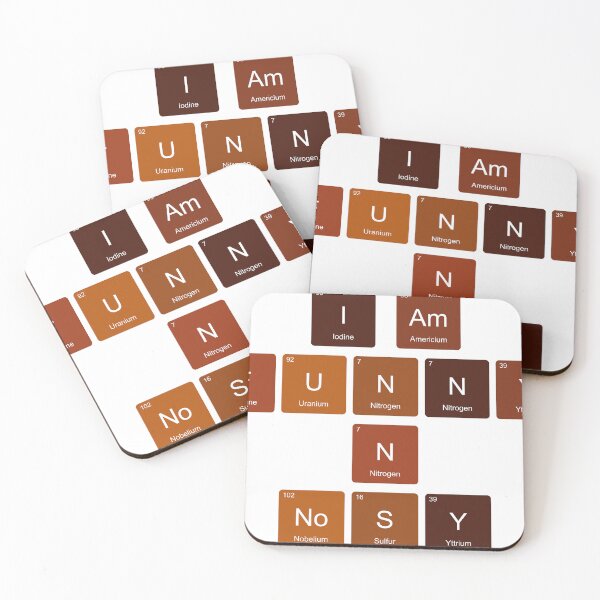 Item preview, Periodic Table I Am  Funny N Nosy designed and sold by TheIconSmith.