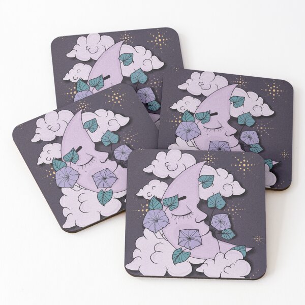 Item preview, La luna e i suoi fiori designed and sold by luscar.