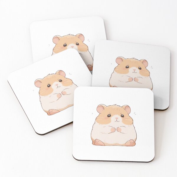 Item preview, Cute Hamster designed and sold by CircleTriangle.