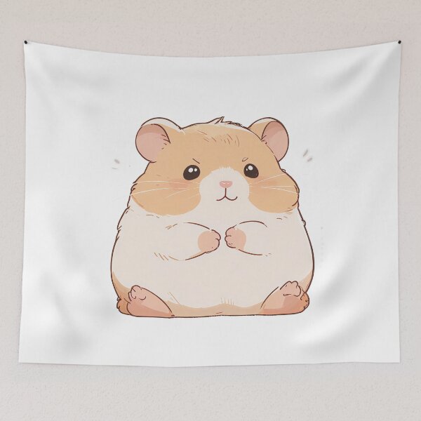 Item preview, Cute Hamster designed and sold by CircleTriangle.