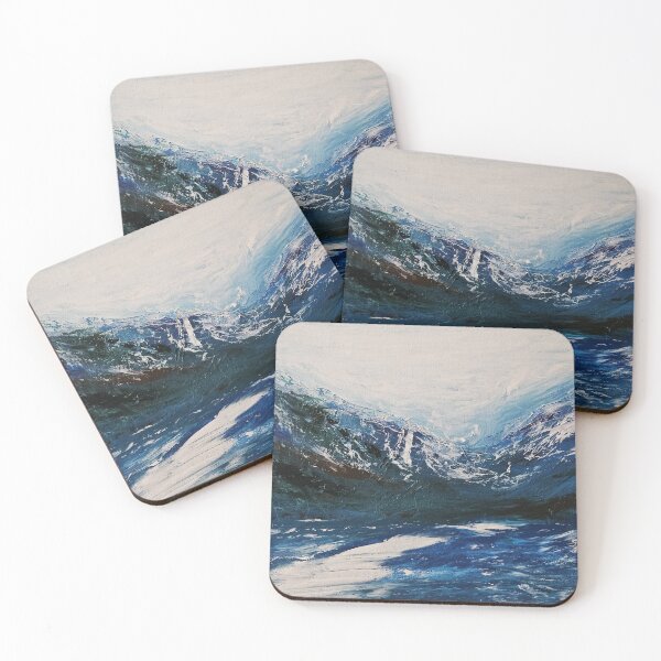 Item preview, Blu mountains designed and sold by uliana-arte.