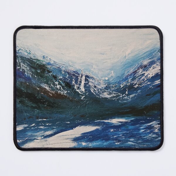 Item preview, Blu mountains designed and sold by uliana-arte.