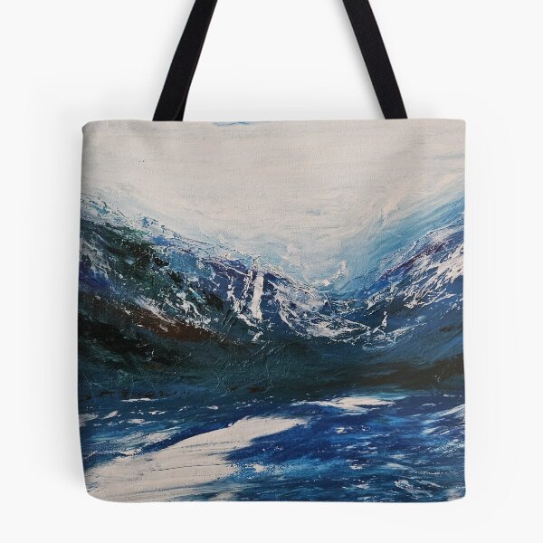 Item preview, Blu mountains designed and sold by uliana-arte.