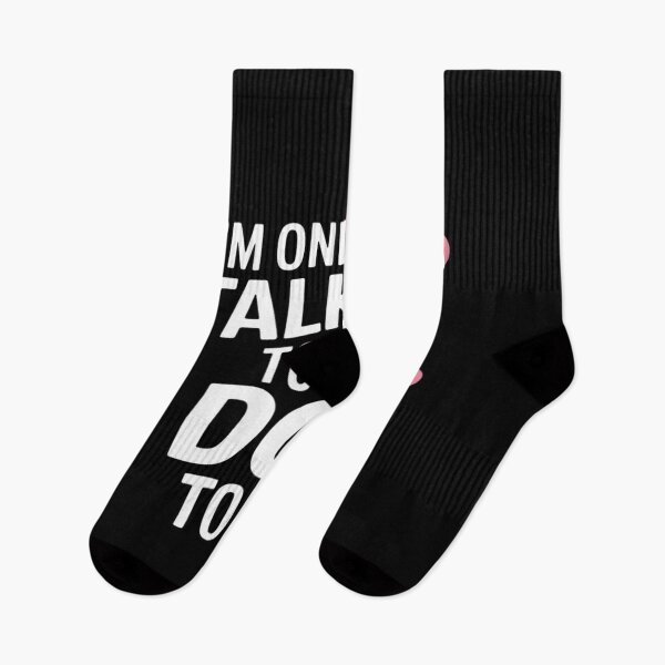 Item preview, I'm Only Talking To My Dog Today Dog Owner  designed and sold by FadeOfThrone.