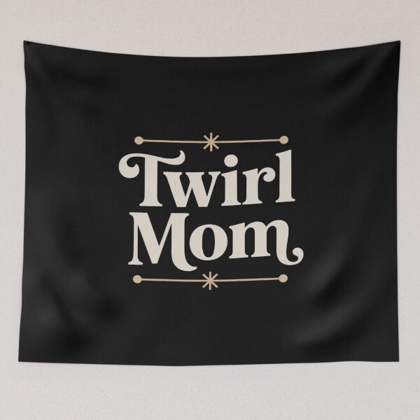 Item preview, Twirl mom - twirler - baton twirling designed and sold by nicomitchell.