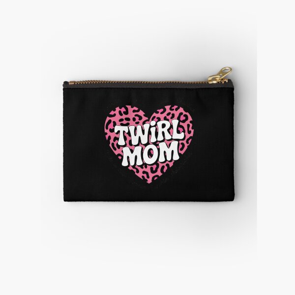 Item preview, Twirl Mom Heart Baton Twirling Mom Baton Twirl Mama designed and sold by nicomitchell.
