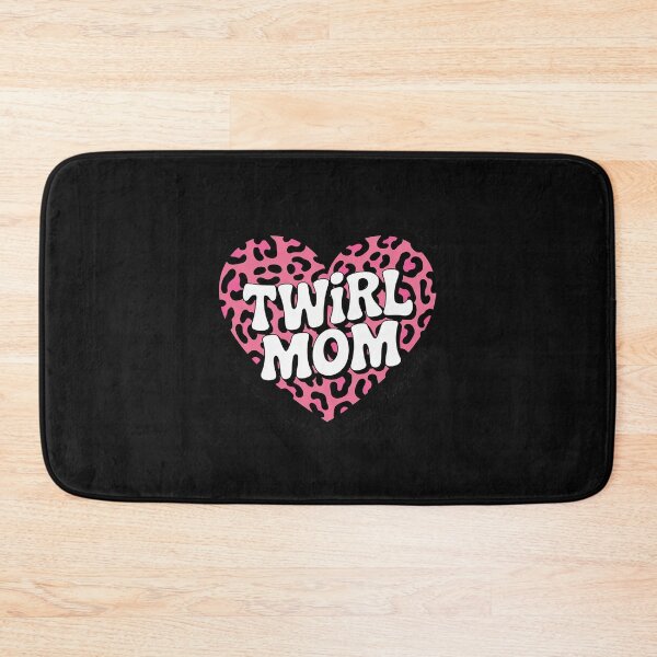 Item preview, Twirl Mom Heart Baton Twirling Mom Baton Twirl Mama designed and sold by nicomitchell.