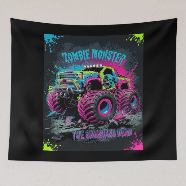 Item preview, Zombie The Smashing Dead  designed and sold by AquaKiev.