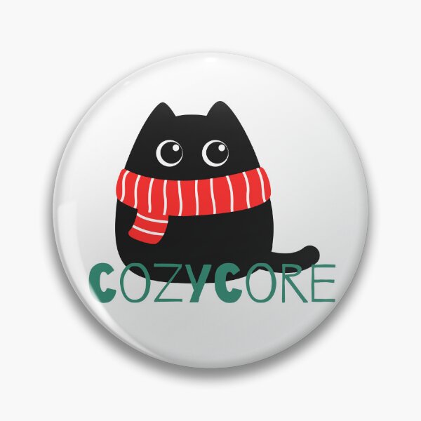 Item preview, Cozycore Winter Cat designed and sold by Elahi-Design.