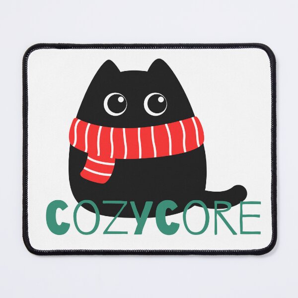 Item preview, Cozycore Winter Cat designed and sold by Elahi-Design.