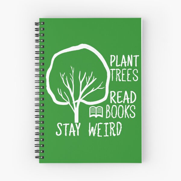 Item preview, Plant trees read books stay weird designed and sold by Innet.