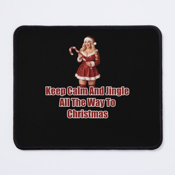 Item preview, Keep Calm And Jingle All The Way To Christmas designed and sold by Jason123za.