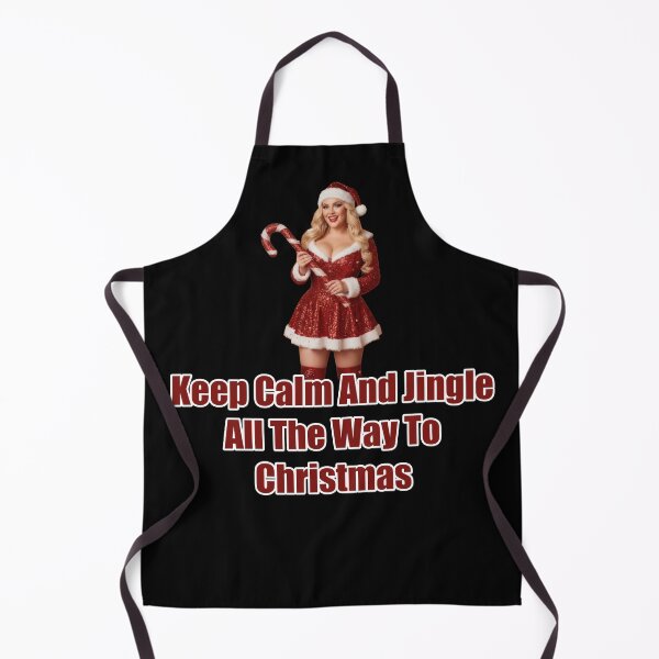 Item preview, Keep Calm And Jingle All The Way To Christmas designed and sold by Jason123za.