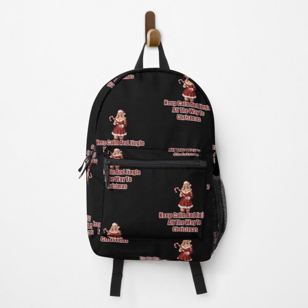 Item preview, Keep Calm And Jingle All The Way To Christmas designed and sold by Jason123za.