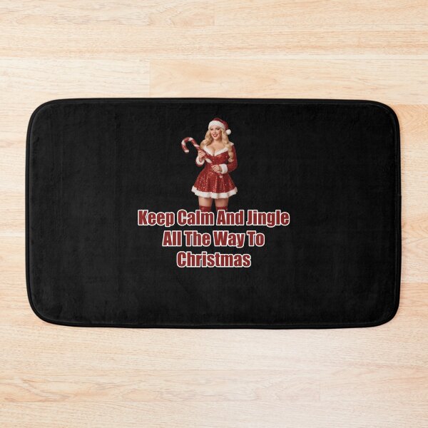 Item preview, Keep Calm And Jingle All The Way To Christmas designed and sold by Jason123za.