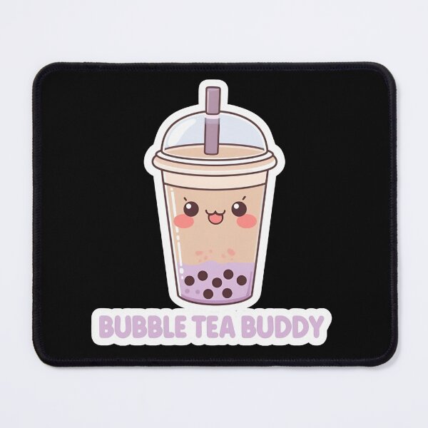 Item preview, Bubble Tea Buddy – Cute Kawaii Boba Tea • Pastel Drink Art designed and sold by Smile-AlNo.