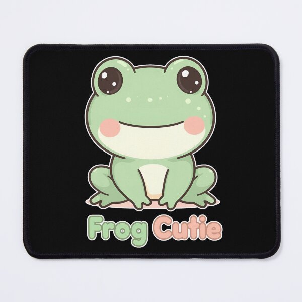 Item preview, Frog Cutie – Cute Kawaii Frog in Pastel Style designed and sold by Smile-AlNo.