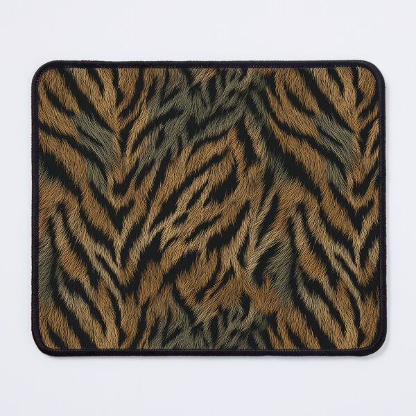 Item preview, Classic Dark-Hued Tiger Skin Pattern - One Year Anniversary Gifts designed and sold by RoyalStarsPatts.