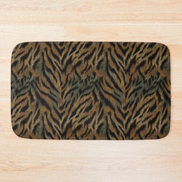 Item preview, Classic Dark-Hued Tiger Skin Pattern  - One Year Anniversary Gifts designed and sold by RoyalStarsPatts.