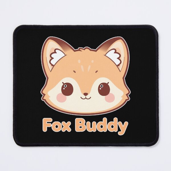 Item preview, Fox Buddy – Cute Kawaii Fox Design designed and sold by Smile-AlNo.