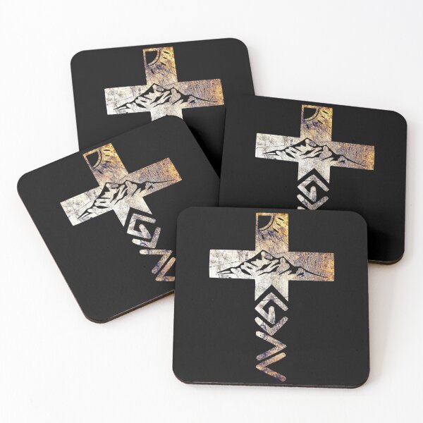 Item preview, God Greater Than The Highs and Lows Cross for Christians designed and sold by NUMAcreations.
