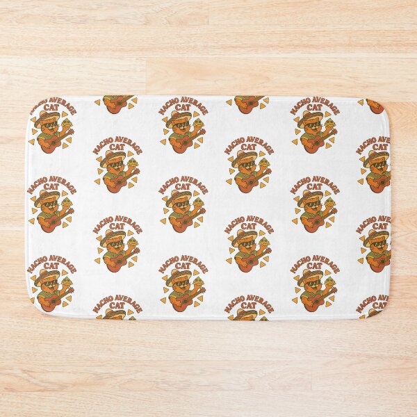Item preview, Nacho Average Cat Funny Pun Design designed and sold by LaughLab Apparel.