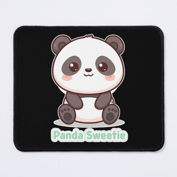 Item preview, Panda Sweetie – Cute Kawaii Panda designed and sold by Smile-AlNo.