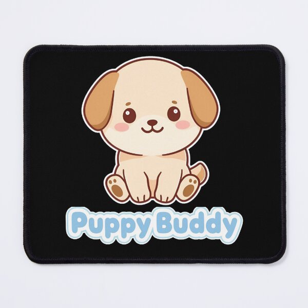 Item preview, Kawaii Puppy Buddy – Cute Pastel Dog designed and sold by Smile-AlNo.