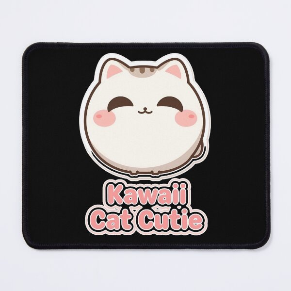 Item preview, Kawaii Cat Cutie – Cute Pastel Kitty designed and sold by Smile-AlNo.